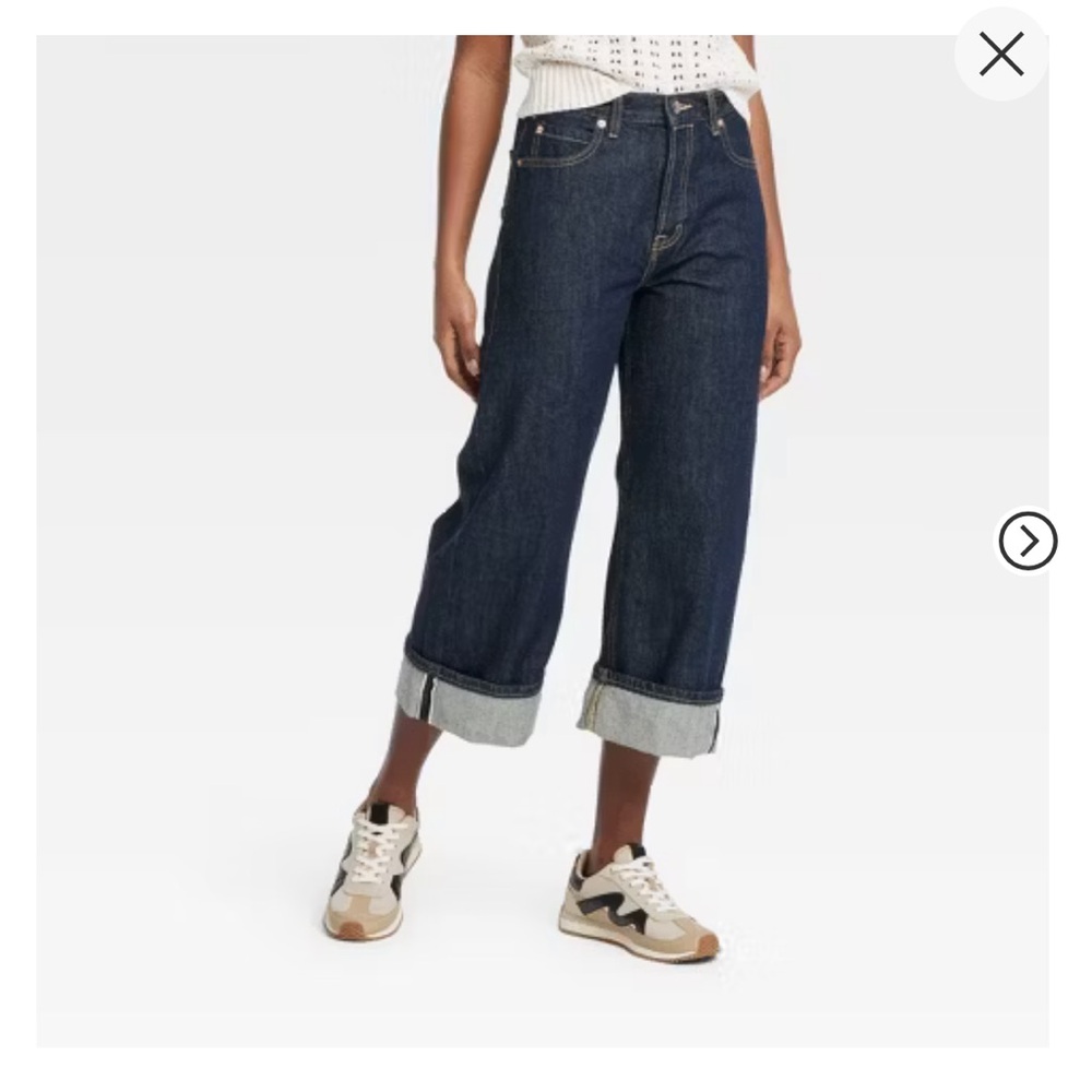 Universal Thread Wide Leg Jeans- NWOT!